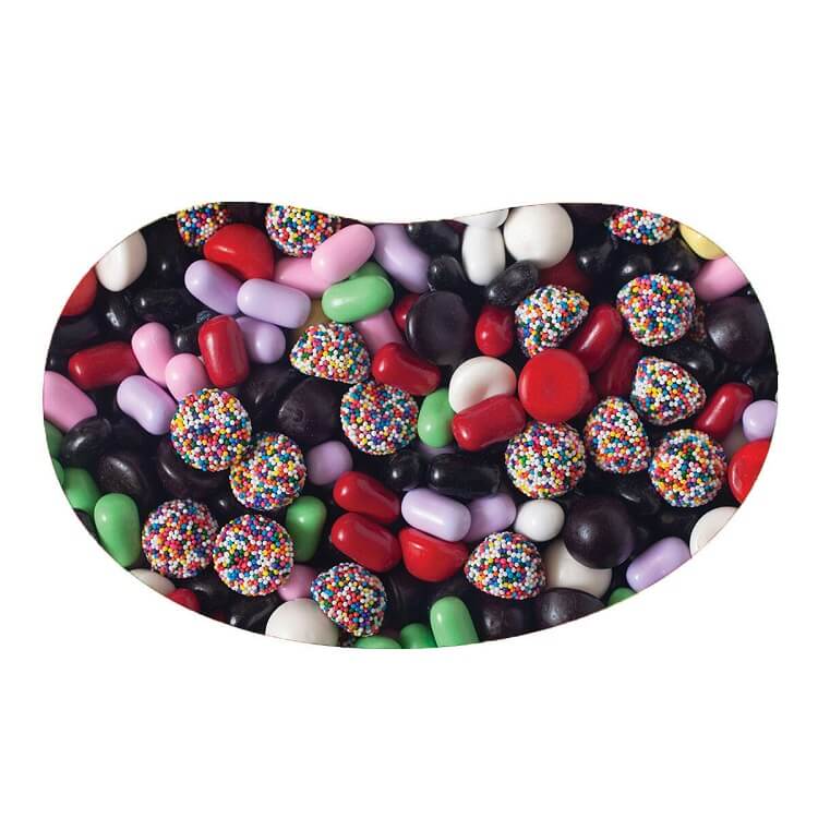 Jelly Belly Licorice Bridge Mix 5 lb Case Bulk Candy